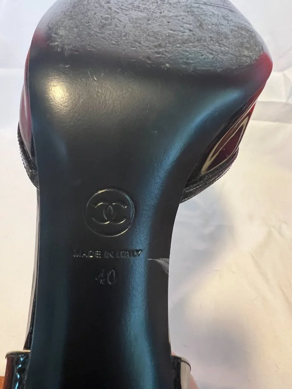 Chanel d’Orsay pump
